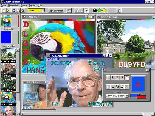 Charly 4.0 für Windows 95/98